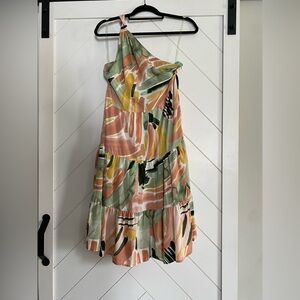 One shoulder shopthemint Dress